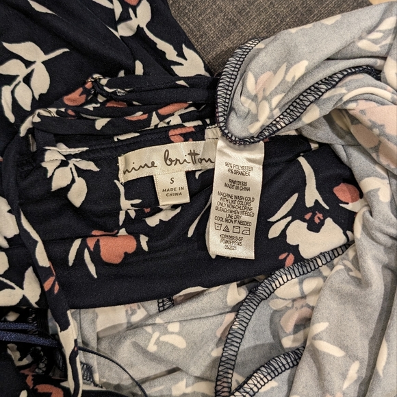 Nine Britton Floral Dress - Picture 9 of 9